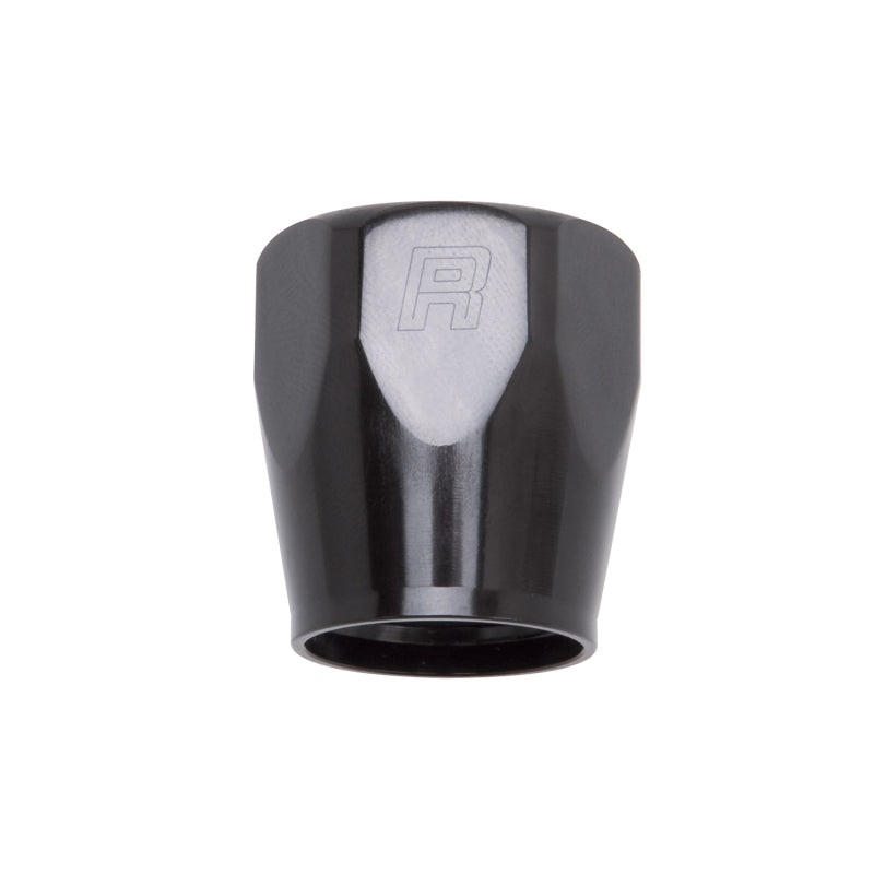 Russell Performance 2-Piece -6 AN Full Flow Swivel Hose End Sockets (Qty 2) - Polished and Black 615523 615523 Photo - Primary