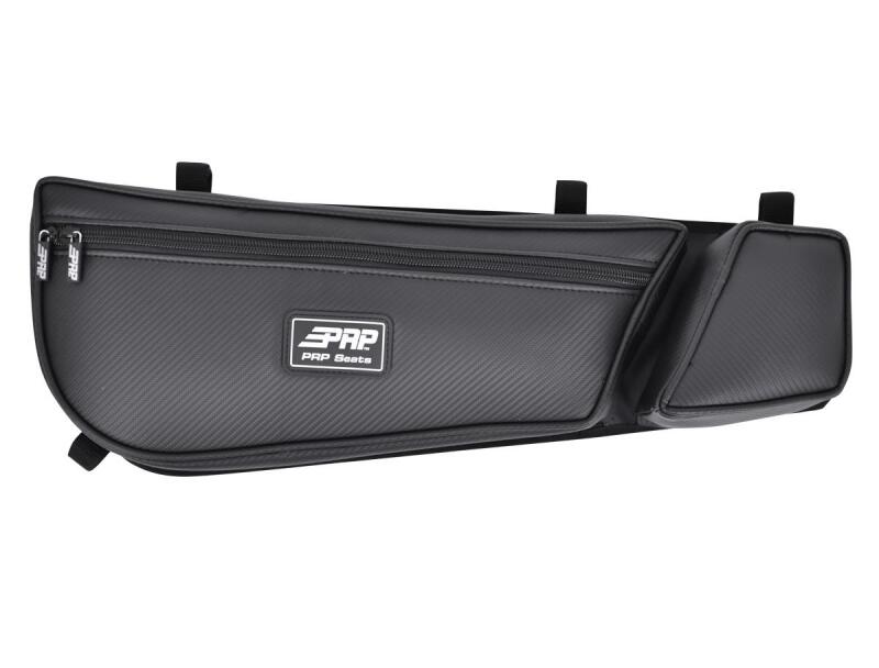 PRP Seats PRP Can-Am Maverick X3 Door Bag with Knee Pad- Black (Pair) E60-210 E60-210 Photo - Primary