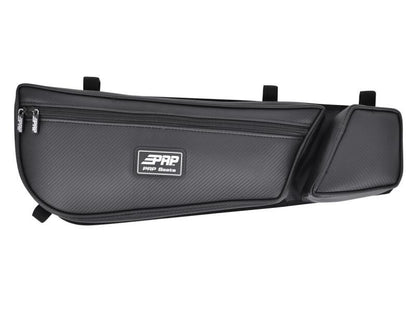 PRP Seats PRP Can-Am Maverick X3 Door Bag with Knee Pad- Black (Pair) E60-210 E60-210 Photo - Primary