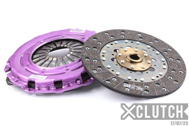 XCLUTCH XCL Clutch - Stage 1 Solid Organic Drivetrain Clutch Kits - Single main image