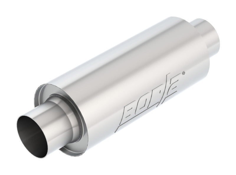 Borla Universal XR-1 Multi-Core Racing Muffler 3.5in Center-Center 14in x 6.25in Round 401012 401012 Photo - Primary
