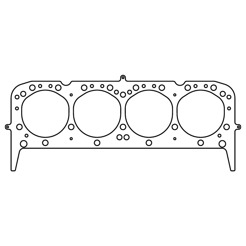 Cometic Head Gasket w/ Valve Pockets Bore: 4.004in Material: MLS .040in C5473 Photo - Primary