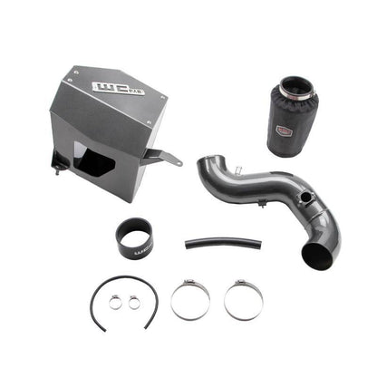 Wehrli 10-12 6.7L Cummins 4in. Intake Kit - Blueberry Frost WCF100875-BBF WCF100875-BBF Photo - Primary