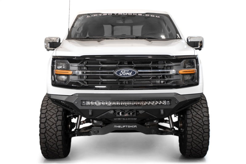 Addictive Desert Designs 2024 Ford F-150 Stealth Fighter Winch - Front Bumper F1901422860103 F1901422860103 Photo - Primary