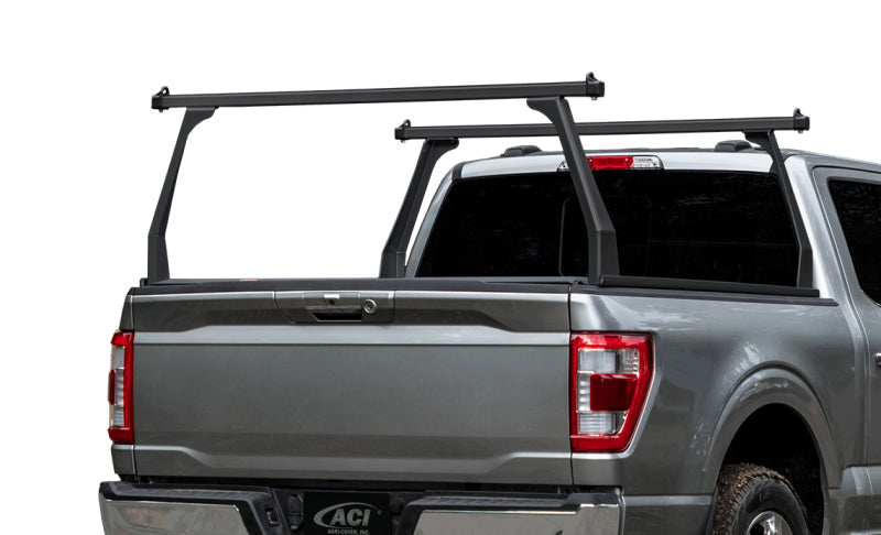 Access ADARAC Aluminum Series 19+ Ford Ranger 5ft Box Matte Black Truck Rack F3010082