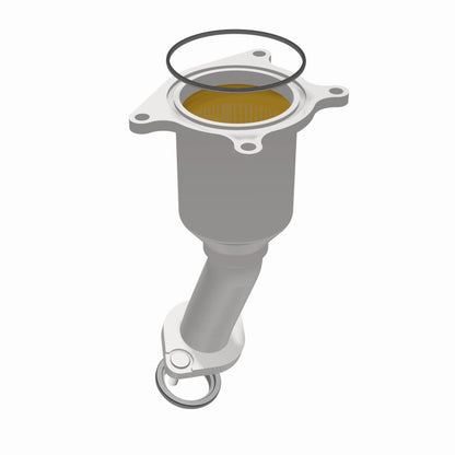 MagnaFlow OEM Grade Federal / EPA Compliant Direct-Fit Catalytic Converter 49202 360 Degree Image Set