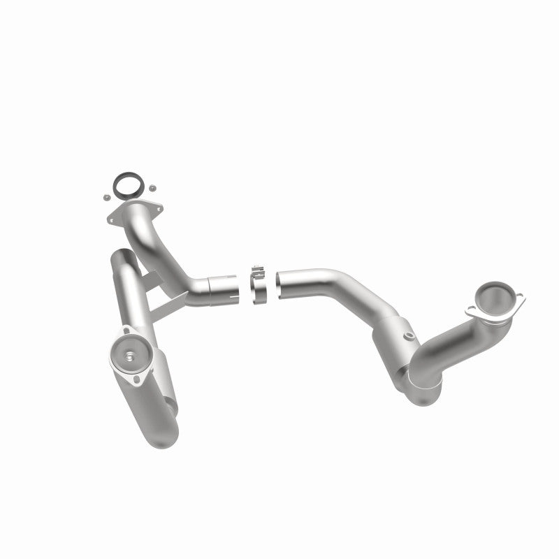 MagnaFlow Ford California Grade CARB Compliant Direct-Fit Catalytic Converter 5551297 360 Degree Image Set