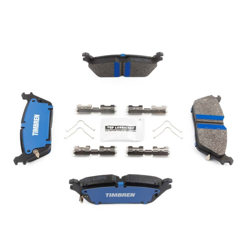 Timbren TIM Brake Pads Brakes, Rotors & Pads Brake Pads - OE main image