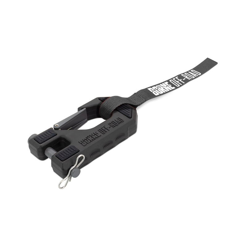 Borne Off-Road Winch Hook - 3/8in Rope - Hand Strap - Orange BNWN-SR-38-85KOR BNWN-SR-38-85KOR Photo - Primary