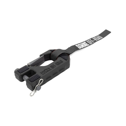 Borne Off-Road Winch Hook - 3/8in Rope - Hand Strap - Orange BNWN-SR-38-85KOR BNWN-SR-38-85KOR Photo - Primary