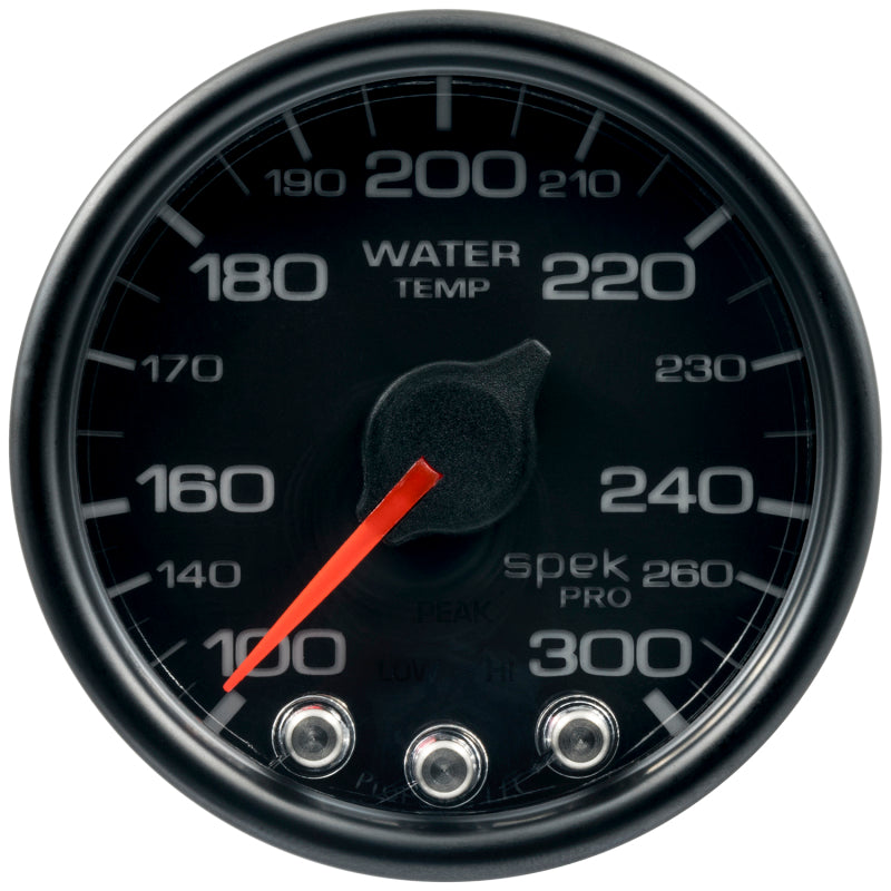 Autometer Spek-Pro - Nascar 2-1/16in Water Temp 100-300F Bcb Ecu P54632 P54632 User 2