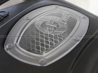 aFe Momentum HD Pro DRY S Cold Air Intake System - Dodge RAM Diesel Trucks 51-72003 Photo - Unmounted