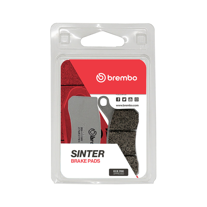 Brembo OE 08-10 KTM SX ATV 450cc Sinter Brake Pad - Front 07GR07SX 07GR07SX User 1