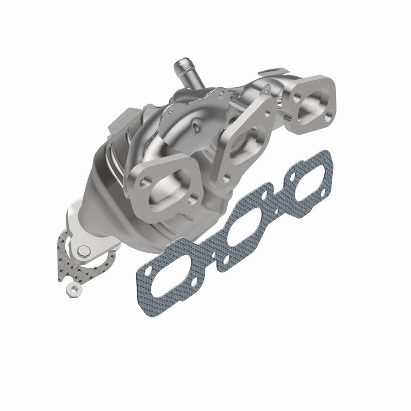 MagnaFlow OEM Grade Federal / EPA Compliant Manifold Catalytic Converter 49298 360 Degree Image Set