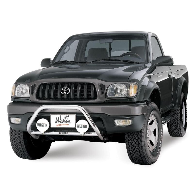 Westin 1998-2004 Toyota Tacoma/PreRunner Safari Light Bar Mount Kit - Black 30-1105 30-1105 Photo - Mounted