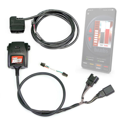 Banks Power 2006-2007 CHEVY/GMC 2500 Pedal Monster Kit(Stand-Alone)-Molex MX64-6 Way-Use w/Phone 64315 64315 Photo - Primary