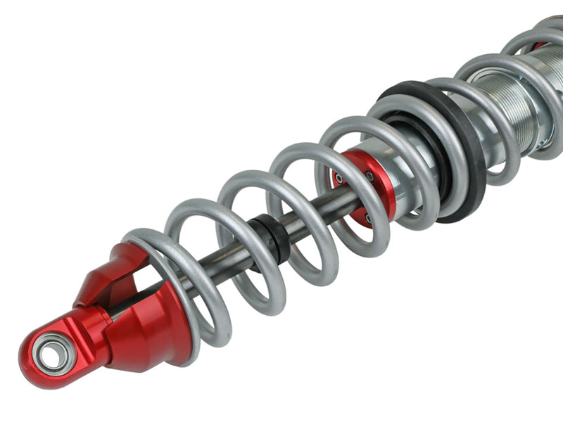 aFe 17-19 Polaris RZR 925/1000cc Sway-A-Way 2.5 Front Coilover Kit w/ Remote Reservoirs and Comp Adj 851-5600-02-CA 851-5600-02-CA Photo - Unmounted