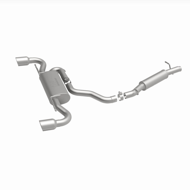 MagnaFlow Audi TT Quattro Sport Series Cat-Back Performance Exhaust System 16994 360 Degree Image Set