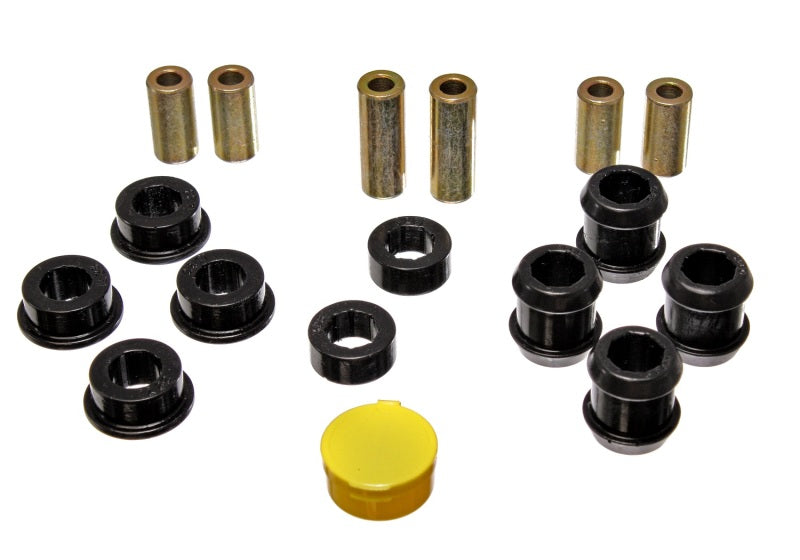 Energy Suspension Control Arm Bushing Set Black Honda Civic Base 1988-1991 16.3103G Photo - Primary