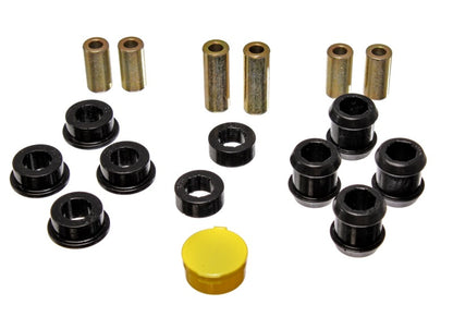 Energy Suspension Control Arm Bushing Set Black Honda Civic Base 1988-1991 16.3103G Photo - Primary