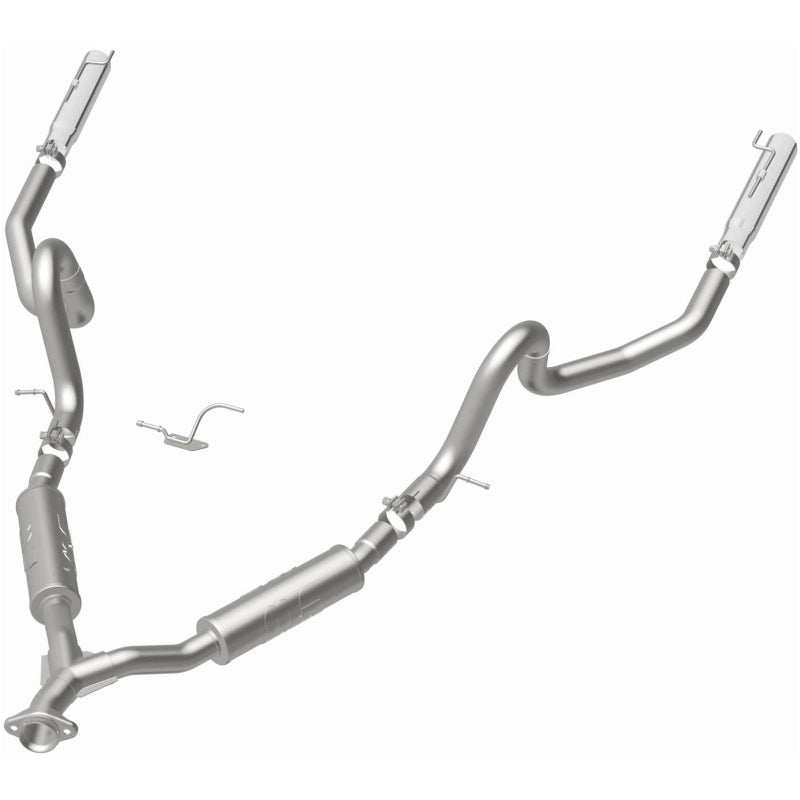 MagnaFlow Ford Mustang Street Series Cat-Back Performance Exhaust System 15717 Photo - out of package