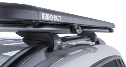 Rhino-Rack Universal Pioneer Platform Tray - Large - 58in x 46in - Black 42115BF 42115BF Photo - Primary