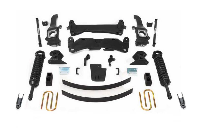 Fabtech Suspension Lift Kit K7035DL Photo - Primary