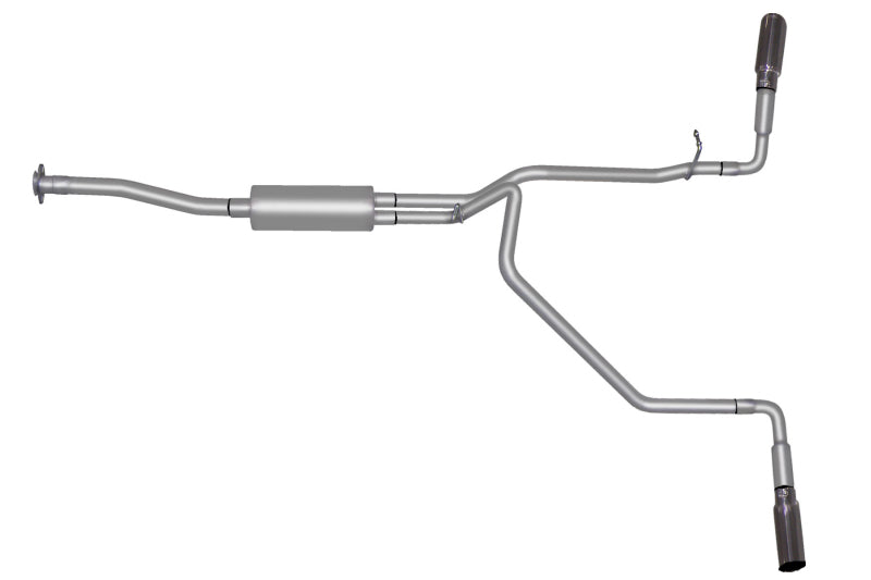 Gibson 15-19 Chevrolet Colorado LT 2.5L 2.25in Cat-Back Dual Extreme Exhaust - Aluminized 5587 5587 Photo - Primary