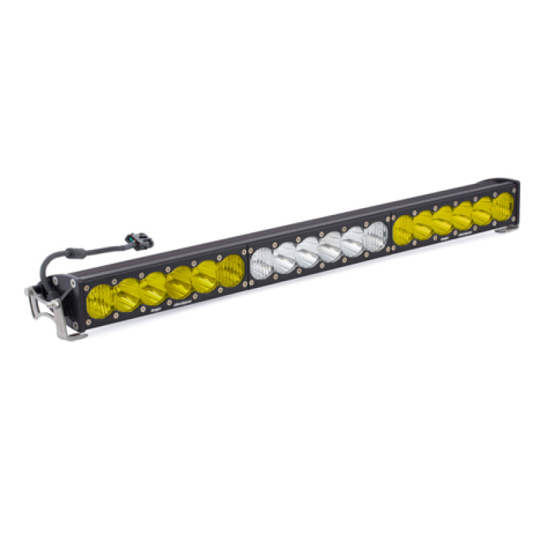 Baja Designs OnX6 Straight Dual Control LED Light Bar - Universal - Amber/White 463014 Photo - Primary