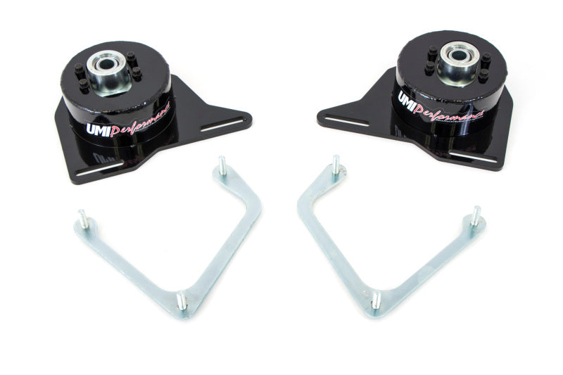 UMI Performance 82-92 GM F-Body Spherical Caster/Camber Plates 2040-B 2040-B Photo - Primary