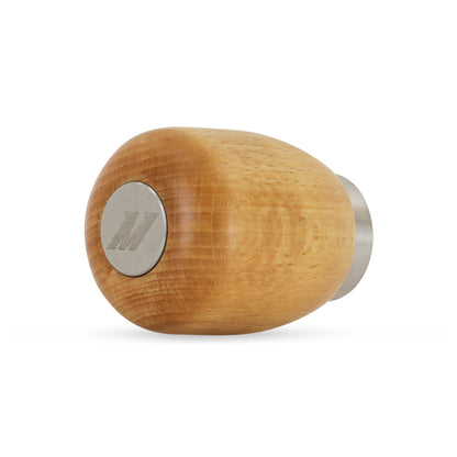 Mishimoto Short Steel Core Wood Shift Knob - Beech MMSK-WD-SBE MMSK-WD-SBE User 1