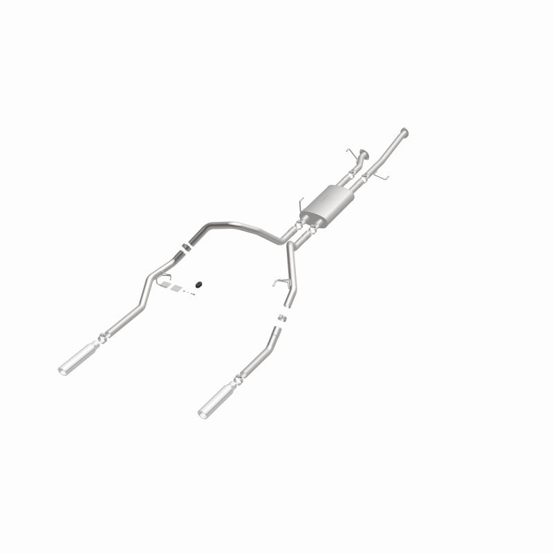 MagnaFlow Toyota Tundra Street Series Cat-Back Performance Exhaust System 15305 360 Degree Image Set