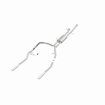 MagnaFlow Toyota Tundra Street Series Cat-Back Performance Exhaust System 15305 360 Degree Image Set