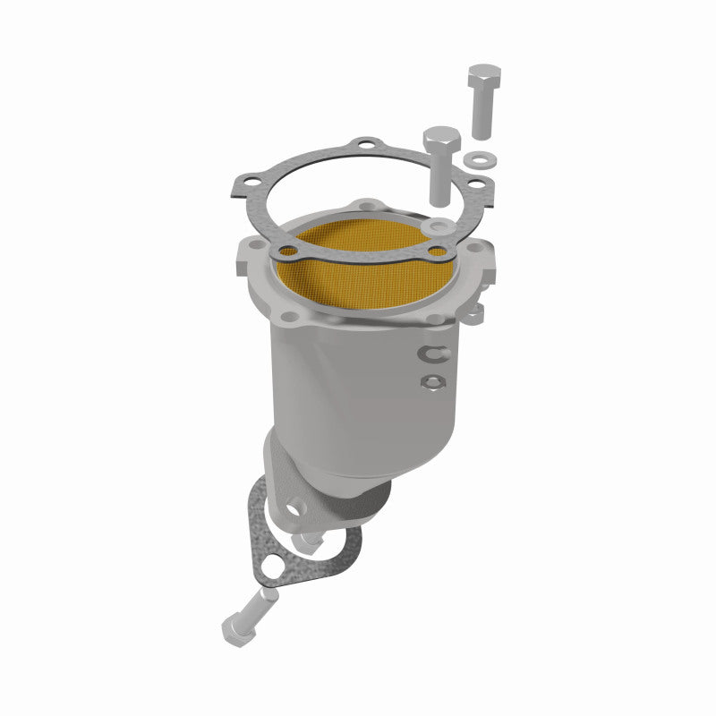 MagnaFlow Hyundai Santa Fe HM Grade Federal / EPA Compliant Direct-Fit Catalytic Converter 24241 360 Degree Image Set