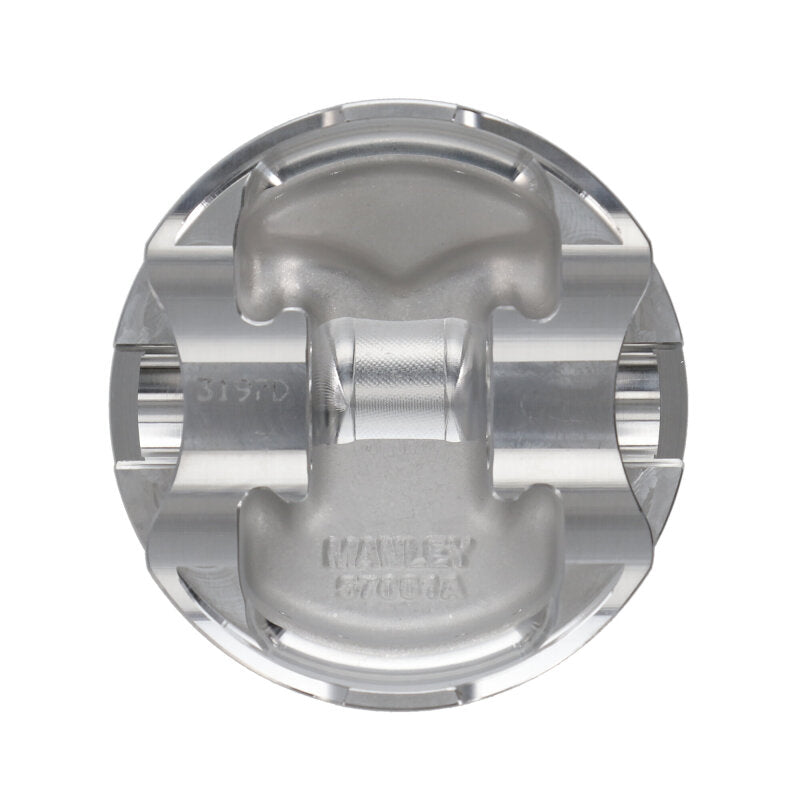 Manley Performance Manley Kit Chevrolet Small Block Platinum Series Piston Set - 4.125 in. Bore 1.0 in. CH 4.0 CC 593800-8 593800-8 User 5
