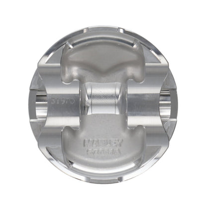 Manley Performance Manley Kit Chevrolet Small Block Platinum Series Piston Set - 4.125 in. Bore 1.0 in. CH 4.0 CC 593800-8 593800-8 User 5