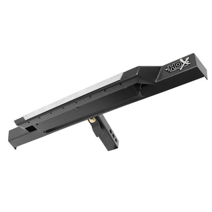 Westin HDX Stainless Drop Hitch Step 34in Step 2in Receiver - Textured Black 56-100152 56-100152 Photo - Unmounted