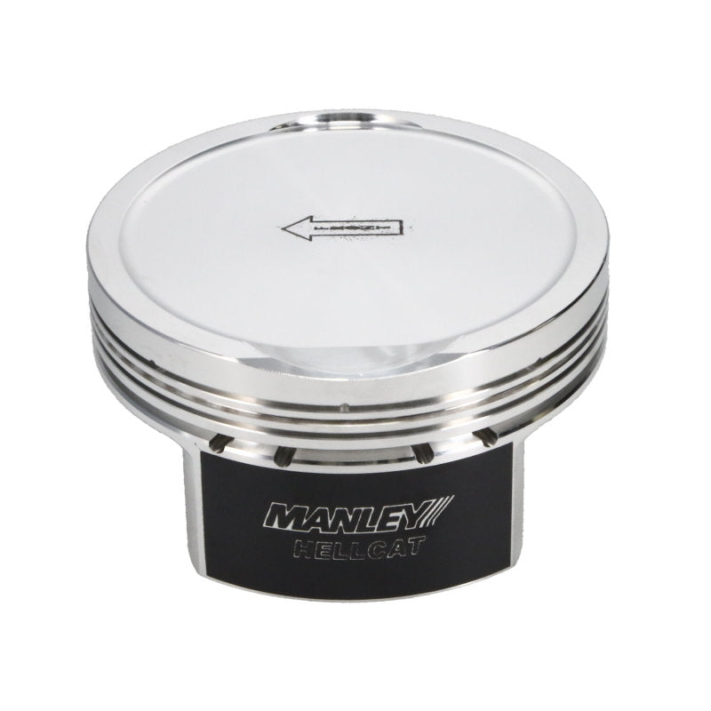 Manley Chrysler Hemi 6.4L -12.5cc Dish 4.100 Bore +.010 Over Size 1.210 Comp - Set of 8 598910C-8 598910C-8 User 6