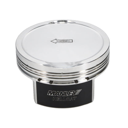 Manley Chrysler Hemi 6.4L -12.5cc Dish 4.100 Bore +.010 Over Size 1.210 Comp - Set of 8 598910C-8 598910C-8 User 6
