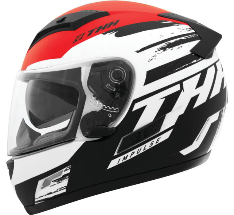THH Helmets Ts-80 Impulse Blk/Red Xs 646584 646584 Photo - Primary