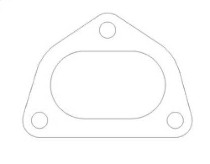 Cometic Exhaust Gasket 3-Bolt Gasket Material: Armor Clad .064in C4354-064 Photo - Primary