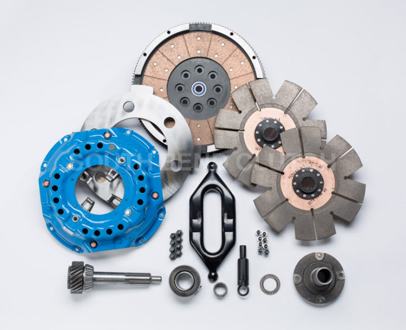 South Bend Clutch 94-04 Dodge NV4500 SFI Comp Dual Disc Clutch Kit (w/ Input Shaft) DDC3600-5K DDC3600-5K Photo - Primary