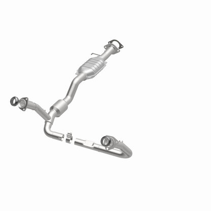 MagnaFlow OEM Grade Federal / EPA Compliant Direct-Fit Catalytic Converter 49481 360 Degree Image Set