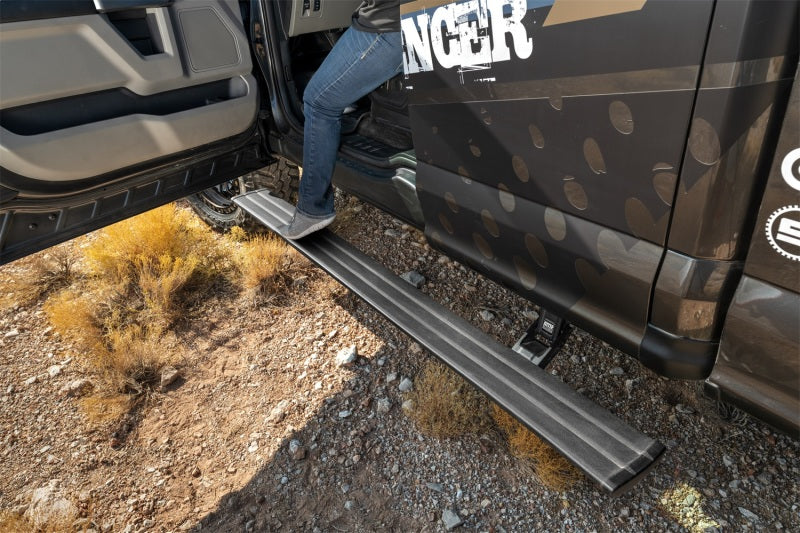 AMP Research 15-20 Ford F-150 PowerStep Smart Series 86151-01A 86151-01A Photo - Mounted