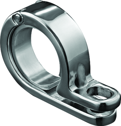 Kuryakyn 1-3/8in-1-1/2in P-Clamp Chr 4019 4019 Photo - Primary
