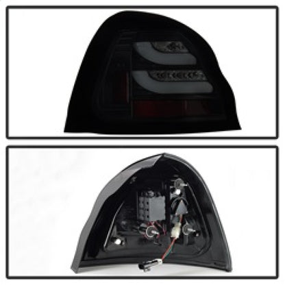 Spyder 04-08 Pontiac Grand Prix Light Bar LED Tail Light - Black Smoke (ALT-YD-PGP04-LED-BSM) 5084385 5084385 Photo - Unmounted