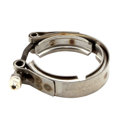 Turbosmart WG40 Inlet / WG45 GenV Outlet V-Band Clamps TS-0552-3003 TS-0552-3003 Photo - Primary