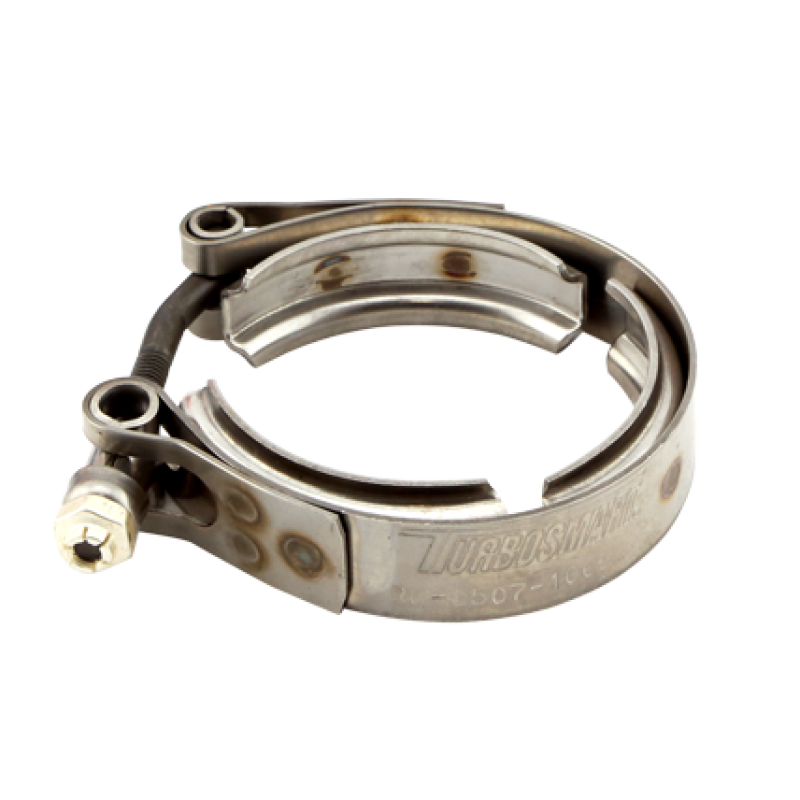 Turbosmart WG40 Inlet / WG45 GenV Outlet V-Band Clamps TS-0552-3003 TS-0552-3003 Photo - Primary