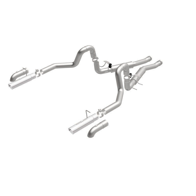MagnaFlow Ford Mustang Competition Series Cat-Back Performance Exhaust System 16996 360 Degree Image Set