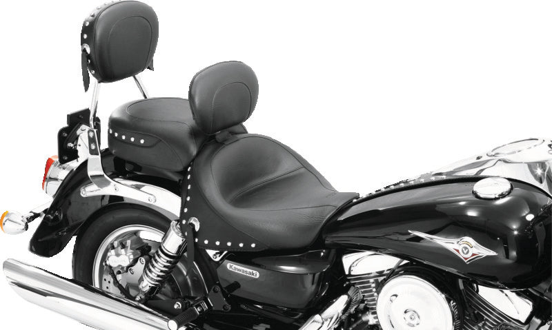 Mustang Motorcycle Studded Seat W/Dbr Vul1600Clsc 79350 79350 User 1